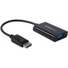 Adapteris AV StarTech DisplayPort – D-Sub (VGA) juodas (DP2VGAA)