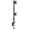 StarTech Darbastalio laikiklis 2 monitoriams 13 "- 27" (ARMDUALV)