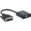 AV adapteris StarTech kabelis StarTech DVI - sub 0.25m Juodas (DVI2VGAE)