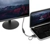 AV adapteris StarTech HDMI - DisplayPort + USB - A juodas (HD2DP)