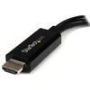 AV adapteris StarTech HDMI - DisplayPort + USB - A juodas (HD2DP)