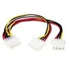 StarTech Molex – Molex x2, 0,23 m, daugiaspalvis (PYO2L)