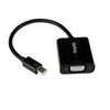 AV adapteris StarTech Rodyti Uostas mini - D-Sub (VGA) juoda (MDP2VGA2)