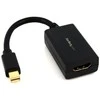 AV adapteris StarTech Rodyti Port mini - HDMI 0,1m Juodas (MDP2HDMI)