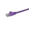 StarTech Patchcord Cat6, 1m, violetinė (N6PATC1MPL)