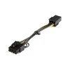 StarTech PCIEX68ADAP PCIe maitinimo adapteris nuo 6 kontaktų iki 8 kontaktų, 0,15 m