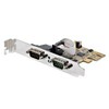 Adapteris USB StarTech StarTech 21050-PC-SERIAL-LP adapteris vidinis serijos