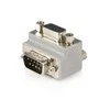 „StarTech“ stačiakampis DB9 nuoseklusis kabelis / kabelio adapteris, 2 tipo - M/F