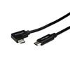 USB kabelis StarTech USB-C - USB-C 1 m Juodas (JAB- 3717103)