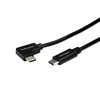 USB kabelis StarTech USB-C - USB-C 1 m Juodas (JAB- 3717103)