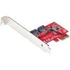 StarTech Port SATA III PCIE plokštė – 2 prievadų – .