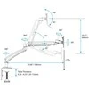 StarTech Darbastalio laikiklis monitoriuje 12 "- 34" (ARMSLIM)