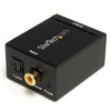 AV adapteris StarTech Toslink - RCA (Cinch) juodas (SPDIF2AA)