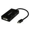 „Startech“ 3 viename mini ekrano prievadas – VGA / HDMI / DVI adapteris