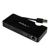 Stotis / replikatorius StarTech Keliauti nešiojamas Dock USB (USB3SMDOCKHV)