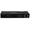 Stotis / replikatorius StarTech Keliauti nešiojamas Dock USB (USB3SMDOCKHV)