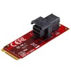 Kontrolierius StarTech M.2 PCIE - SF-8643 (M2E4SF8643)