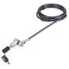 StarTech UNIVK-LAPTOP-LOCK zapięcie do kabli juoda, sidabrinė 2 m
