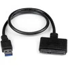Kištukinis lizdas StarTech SATA - USB 3.0 (USB3S2SAT3CB)