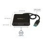 „StarTech“ USB ADAPTERIS PRIE HDMI 4K/M/F 2 KANALŲ GARSO