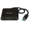 „StarTech“ USB ADAPTERIS PRIE HDMI 4K/M/F 2 KANALŲ GARSO