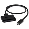 Kištukinis StarTech USB-C 3.2 Gen 2 - 2.5 "SATA (USB31CSAT3CB)