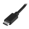 Kištukinis StarTech USB-C 3.2 Gen 2 - 2.5 "SATA (USB31CSAT3CB)