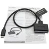 Kištukinis StarTech USB-C 3.2 Gen 2 - 2.5 "SATA (USB31CSAT3CB)