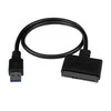 StarTech.com USB312SAT3CB kabelių sąsaja / invertavimo adapteris USB 3.1 A SATA 7+15 pin Juoda