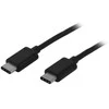 USB kabelis StarTech USB-C - USB-C 2 m Juodas (USB2CC2M)