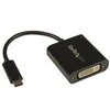 StarTech USB-C į DVI adapteris, juodas
