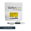StarTech.com CDP2HD USB ekrano adapteris 3840 x 2160 pikseliai Juoda