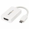 USB adapteris StarTech USB-C – HDMI Baltas (CDP2HDUCPW)