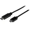 StarTech USB-C į MicroUSB laidas juodas