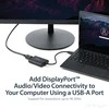 USB adapteris StarTech USB-C - DisplayPort Juodas (USB32DPES2)