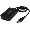 USB - VGA adapteris Startech USB2VGAE3 Juodas