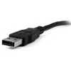 USB - VGA adapteris Startech USB2VGAE3 Juodas