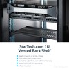 StarTech Exell 19" 1U Juodas (CABŞELFV1U)