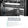 StarTech Šešėlis 19 "1U Juodas (CABSHELF116V)
