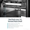 StarTech Šešėlis 19 "1U Juodas (CABSHELF116V)
