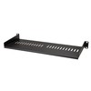 StarTech Saldainis 19 "1U Juodas (CABSHELF1U7V)