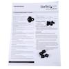 StarTech Saldainis 19 "1U Juodas (CABSHELF1U7V)