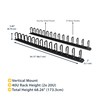 StarTech D-RING HOOK CABLE PANEL - 6FT./.