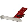 Kontrolierius StarTech PCIE 3,0 x4 - M.2 PCIE NVME (PEX4M2E1)