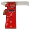 Kontrolierius StarTech PCIE 3,0 x4 - M.2 PCIE NVME (PEX4M2E1)