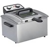 Gruzdintuvė Keptuvė Steba DF 300 (6 l, 1,5kg, 3000 W, plieno spalvos)