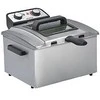 Gruzdintuvė Keptuvė Steba DF 300 (6 l, 1,5kg, 3000 W, plieno spalvos)