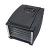 Grybų, daržovių ir vaisių džiovyklė Steba ED 6 (800W, juodos spalvos)