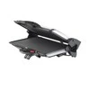 Grilis electric Steba PG 4.3 (Folding, 2000W, juodas and sidabrinis color)