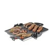 Grilis electric Steba PG 4.3 (Folding, 2000W, juodas and sidabrinis color)